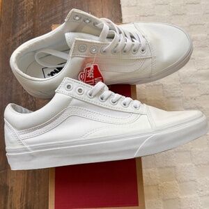 Vans Old Skool True White BRAND NEW
